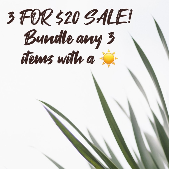 ☀️☀️☀️3 FOR $20!!! ☀️☀️☀️ - Picture 1 of 1
